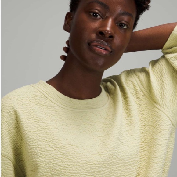 Lululemon Textured Crewneck Pullover - Picture 13 of 14